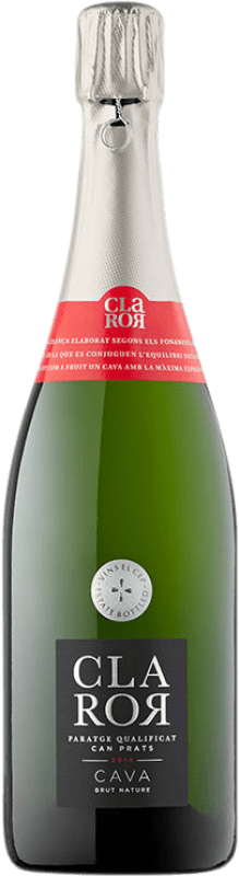 61,95 € Envoi gratuit | Vin Mousseux Blanc El Cep Claror Paraje D.O. Cava Catalogne Espagne Macabeo, Xarel·lo, Parellada Eco Biologique Bouteille 75 cl
