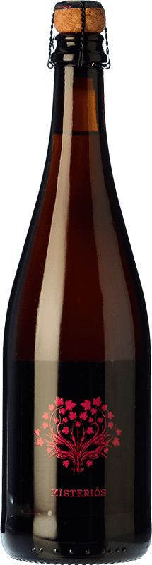 19,95 € 免费送货 | 桃红起泡酒 El Jardí dels Sentits Vella-Terra Misteriós Sparkling — 起泡的 D.O. Cava 加泰罗尼亚 西班牙 Syrah — 西拉, Macabeo — 马卡贝奥 瓶装 75 cl