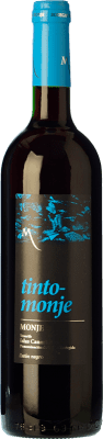 14,95 € Envoi gratuit | Vin Rouge Monje Tintomonje Iles Canaries Espagne Listán 75 cl
