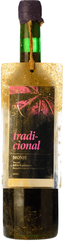48,95 € Envoi gratuit | Vin Rouge Monje Submarino Traditionnelle Iles Canaries Espagne Listán, Negramoll Bouteille 75 cl
