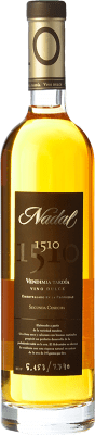 187,95 € 免费送货 | 甜酒 Nadal 1510 Vendimia Tardía D.O. Penedès 加泰罗尼亚 西班牙 Macabeo 瓶子 Medium 50 cl