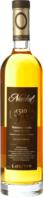 198,95 € Spedizione Gratuita | Vino Dolce Nadal 1510 VT Vendimia Tardía — Vendemmia Tardiva D.O. Penedès Catalogna Spagna Macabeo Bottiglia Medium 50 cl