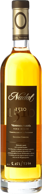 195,95 € Envoi gratuit | Vin doux Nadal 1510 Vendimia Tardía D.O. Penedès Catalogne Espagne Macabeo Bouteille Medium 50 cl