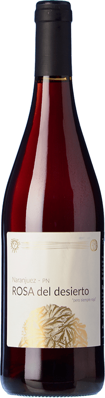 15,95 € Kostenloser Versand | Rosé-Wein Naranjuez Rosa del Desierto Jung Spanien Pinot Schwarz Flasche 75 cl