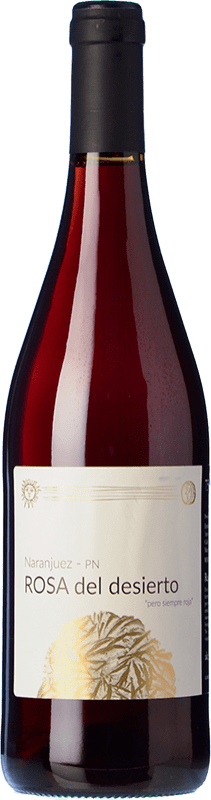 15,95 € Kostenloser Versand | Rosé-Wein Naranjuez Rosa del Desierto Jung Spanien Spätburgunder Flasche 75 cl