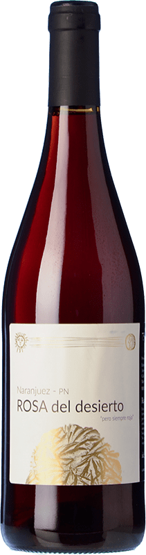 24,95 € Envoi gratuit | Vin Rosé Naranjuez Rosa del Desierto Jeune Espagne Pinot Noir 75 cl