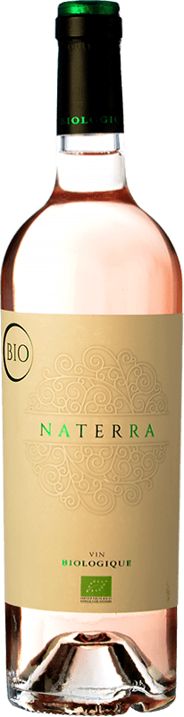 5,95 € Free Shipping | Rosé Wine Ginestet Naterra Rosé Young Spain Merlot, Cabernet Franc 75 cl