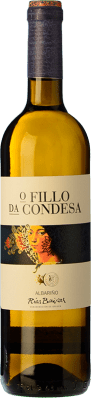 13,95 € Spedizione Gratuita | Vino bianco Lagar da Condesa O Fillo D.O. Rías Baixas Galizia Spagna Albariño Bottiglia 75 cl