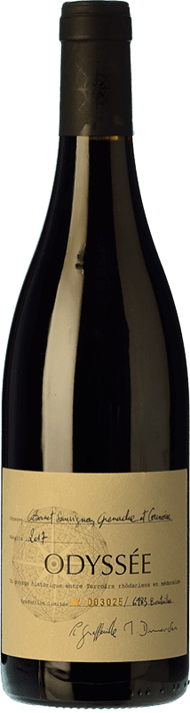 34,95 € Бесплатная доставка | Красное вино Graffeuille & Dumarcher Odyssée Франция Grenache, Cabernet Sauvignon, Counoise бутылка 75 cl