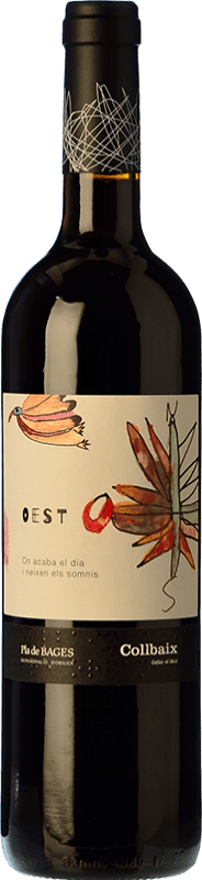 11,95 € Free Shipping | Red Wine El Molí Oest de Collbaix Young D.O. Pla de Bages Catalonia Spain Merlot, Syrah — Shiraz, Mandó Bottle 75 cl