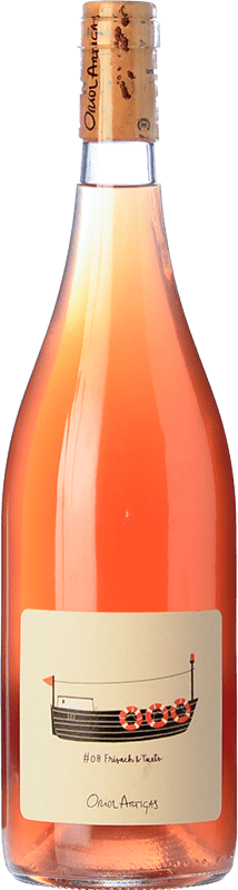 14,95 € Free Shipping | Rosé Wine Oriol Artigas SOS 08 Frisach & Tuets Young Spain Garnacha — Grenache, Parellada Bottle 75 cl