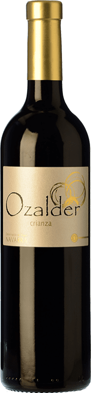 7,95 € Envoi gratuit | Vin Rouge Ozalder Crianza D.O. Navarra Navarre Espagne Tempranillo, Merlot, Syrah 75 cl