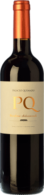 10,95 € Envio grátis | Vinho Tinto Palacio Quemado VS Vendimia Seleccionada — Vindima Selecionada D.O. Ribera del Guadiana Extremadura Espanha Tempranillo, Syrah, Garnacha — Grenache Garrafa 75 cl
