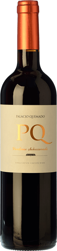 10,95 € 免费送货 | 红葡萄酒 Palacio Quemado VS Vendimia Seleccionada — 精选采摘 D.O. Ribera del Guadiana 埃斯特雷马杜拉 西班牙 Tempranillo — 丹魄, Syrah — 西拉, Garnacha — 歌海娜 瓶装 75 cl