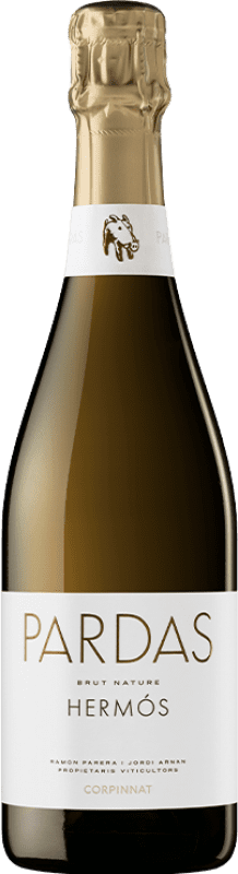 24,95 € Free Shipping | White sparkling Pardas Hermós Brut Nature Corpinnat Catalonia Spain Sumoll, Xarel·lo Bottle 75 cl