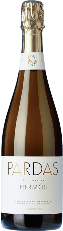 32,95 € 送料無料 | 白スパークリングワイン Pardas Hermós ブルットの自然 Corpinnat カタロニア スペイン Sumoll, Xarel·lo ボトル 75 cl