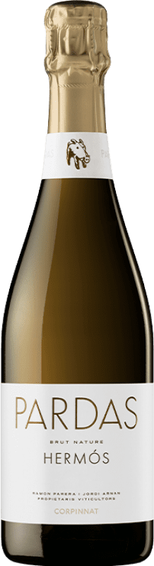 34,95 € Envoi gratuit | Blanc mousseux Pardas Hermós Brut Nature Corpinnat Catalogne Espagne Sumoll, Xarel·lo Bouteille 75 cl