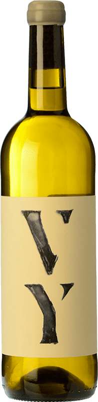 21,95 € Envio grátis | Vinho branco Partida Creus Espanha Vinyater Garrafa 75 cl