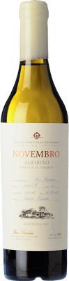 46,95 € Envio grátis | Vinho Branco Pazo de Señorans Novembro D.O. Rías Baixas Galiza Espanha Albariño — Albarinho Garrafa Medium 50 cl