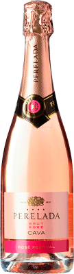 14,95 € 免费送货 | 桃红起泡酒 Perelada & Chivite Festival Brut — 起泡酒 干型 Rosé — 桃红葡萄酒 D.O. Cava 加泰罗尼亚 西班牙 Garnacha — 歌海娜, Pinot Noir — 黑皮诺, Trepat — 特雷帕特 75 cl