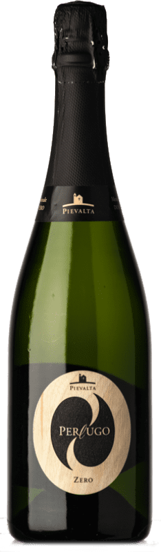 19,95 € 送料無料 | 白スパークリングワイン Pievalta Metodo Classico Dosaggio Zero Perlugo イタリア Verdicchio ボトル 75 cl