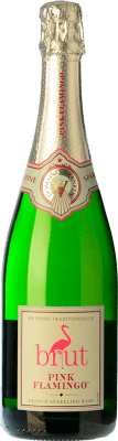 Pommery Flamingo Crémant Chardonnay Brut Sparkling — Mousseux, Pink — Rosé 75 cl