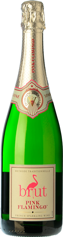 11,95 € Envoi gratuit | Vin Mousseux Blanc Pommery Flamingo Crémant Brut Sparkling — Mousseux, Pink — Rosé France Chardonnay Bouteille 75 cl