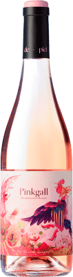 10,95 € Бесплатная доставка | Розовое вино Gallina de Piel Pinkgall молодое D.O. Navarra Наварра Испания Garnacha — Гренаш Бутылка 75 cl