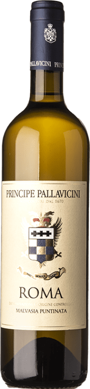 11,95 € Spedizione Gratuita | Vino bianco Principe Pallavicini I.G.T. Lazio Lazio Italia Malvasia del Lazio Bottiglia 75 cl