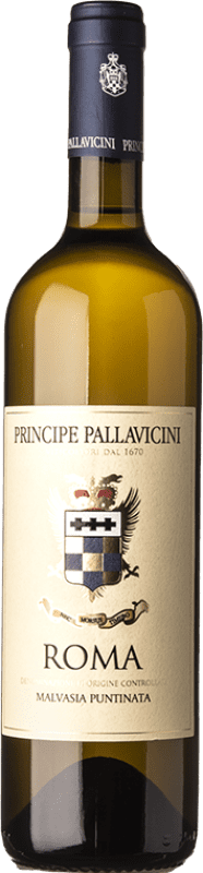 12,95 € Envío gratis | Vino Blanco Principe Pallavicini I.G.T. Lazio Lazio Italia Malvasía Botella 75 cl