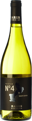 10,95 € Бесплатная доставка | Белое вино Wines and Brands Rares Terroirs Nº 4 I.G.P. Vin de Pays d'Oc Лангедок Франция Sauvignon White бутылка 75 cl