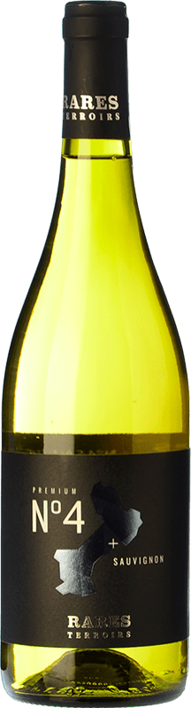 10,95 € Spedizione Gratuita | Vino Bianco Wines and Brands Rares Terroirs Nº 4 I.G.P. Vin de Pays d'Oc Languedoc Francia Sauvignon Bottiglia 75 cl