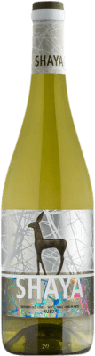 19,95 € Envio grátis | Vinho branco Shaya D.O. Rueda Castela e Leão Espanha Verdejo Garrafa Magnum 1,5 L