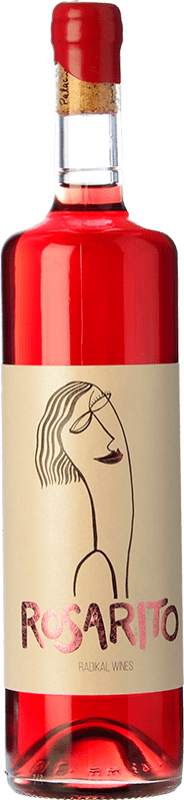 10,95 € Kostenloser Versand | Rosé-Wein Palacio de Lerma Rosarito Jung D.O. Arlanza Kastilien und León Spanien Tempranillo, Grenache Flasche 75 cl
