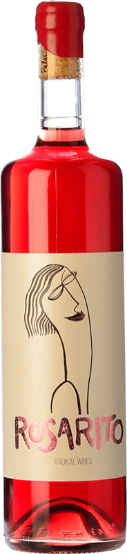 10,95 € Envio grátis | Vinho rosé Palacio de Lerma Rosarito Jovem D.O. Arlanza Castela e Leão Espanha Tempranillo, Grenache Garrafa 75 cl