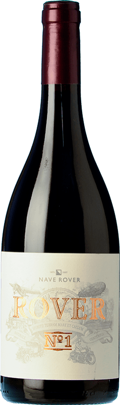 28,95 € Envio grátis | Vinho tinto La Nave Rover N1 Espanha Syrah, Mantonegro Garrafa 75 cl