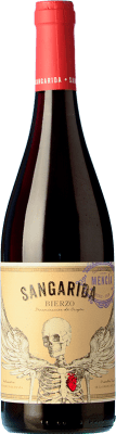 18,95 € Бесплатная доставка | Красное вино Attis Sangarida D.O. Bierzo Кастилия-Леон Испания Mencía бутылка 75 cl