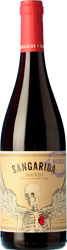 12,95 € Envío gratis | Vino Tinto Attis Sangarida D.O. Bierzo Castilla y León España Mencía 75 cl