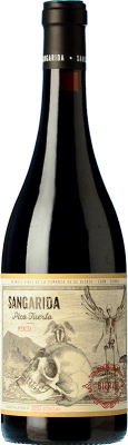 26,95 € Envio grátis | Vinho Tinto Attis Sangarida Pico Tuerto D.O. Bierzo Castela e Leão Espanha Mencía 75 cl