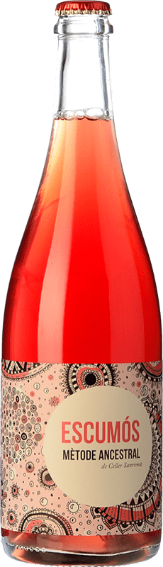 15,95 € 送料無料 | 白スパークリングワイン Sanromà Ancestral D.O. Tarragona カタロニア スペイン Trepat ボトル 75 cl