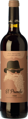 10,95 € Spedizione Gratuita | Vino rosso Siete Pasos El Prenda Crianza D.O.Ca. Rioja La Rioja Spagna Tempranillo Bottiglia 75 cl