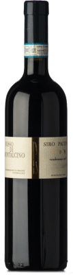 33,95 € Free Shipping | Red Wine Siro Pacenti D.O.C. Rosso di Montalcino Tuscany Italy Sangiovese 75 cl