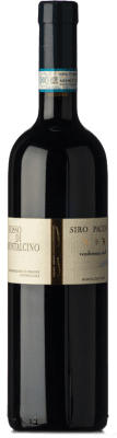43,95 € Kostenloser Versand | Rotwein Siro Pacenti D.O.C. Rosso di Montalcino Toskana Italien Sangiovese Flasche 75 cl