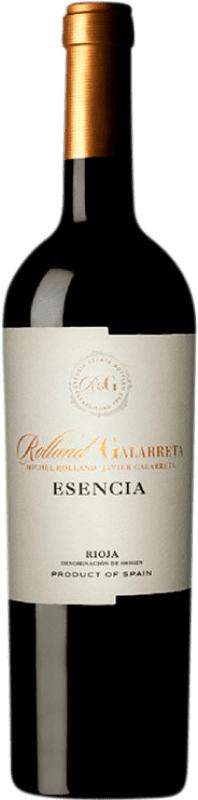 63,95 € Envío gratis | Vino tinto Rolland & Galarreta Esencia D.O.Ca. Rioja País Vasco España Tempranillo Botella 75 cl
