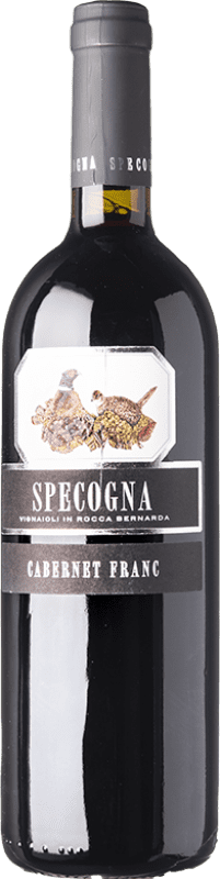 23,95 € Бесплатная доставка | Красное вино Specogna D.O.C. Colli Orientali del Friuli Фриули-Венеция-Джулия Италия Cabernet Franc бутылка 75 cl