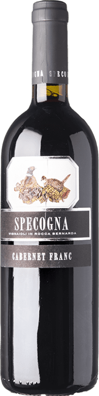 19,95 € Spedizione Gratuita | Vino rosso Specogna D.O.C. Colli Orientali del Friuli Friuli-Venezia Giulia Italia Cabernet Franc Bottiglia 75 cl