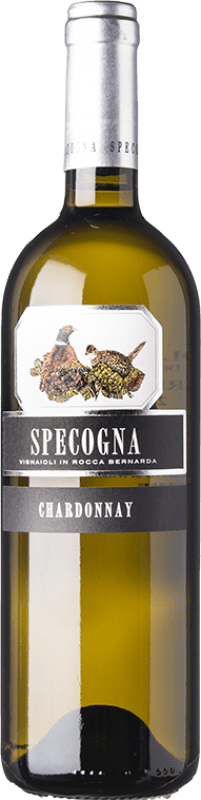 19,95 € Бесплатная доставка | Белое вино Specogna D.O.C. Colli Orientali del Friuli Фриули-Венеция-Джулия Италия Chardonnay — Шардоне Бутылка 75 cl