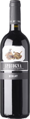 18,95 € Бесплатная доставка | Красное вино Specogna D.O.C. Colli Orientali del Friuli Фриули-Венеция-Джулия Италия Merlot бутылка 75 cl