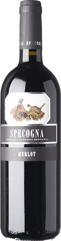 18,95 € 免费送货 | 红酒 Specogna D.O.C. Colli Orientali del Friuli 弗留利 - 威尼斯朱利亚 意大利 Merlot 瓶子 75 cl