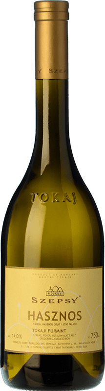 38,95 € Spedizione Gratuita | Vino bianco Szepsy Tokaji Hasznos I.G. Tokaj-Hegyalja Tokaj Ungheria Furmint Bottiglia 75 cl